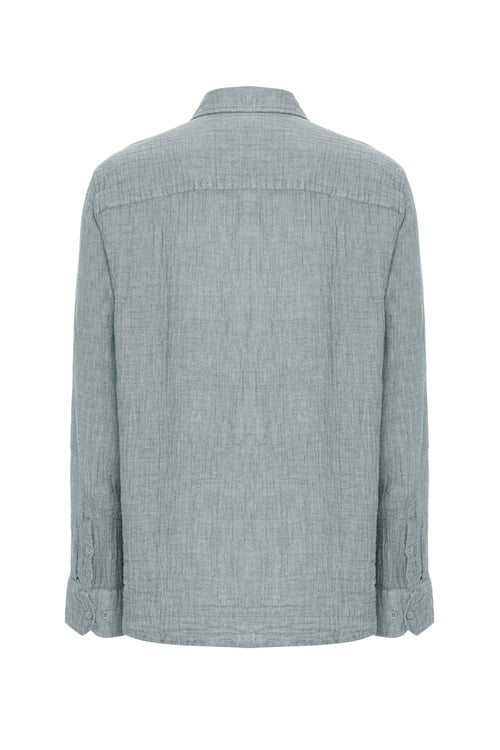  REGULAR FIT UZUN KOLLU CASUAL GÖMLEK