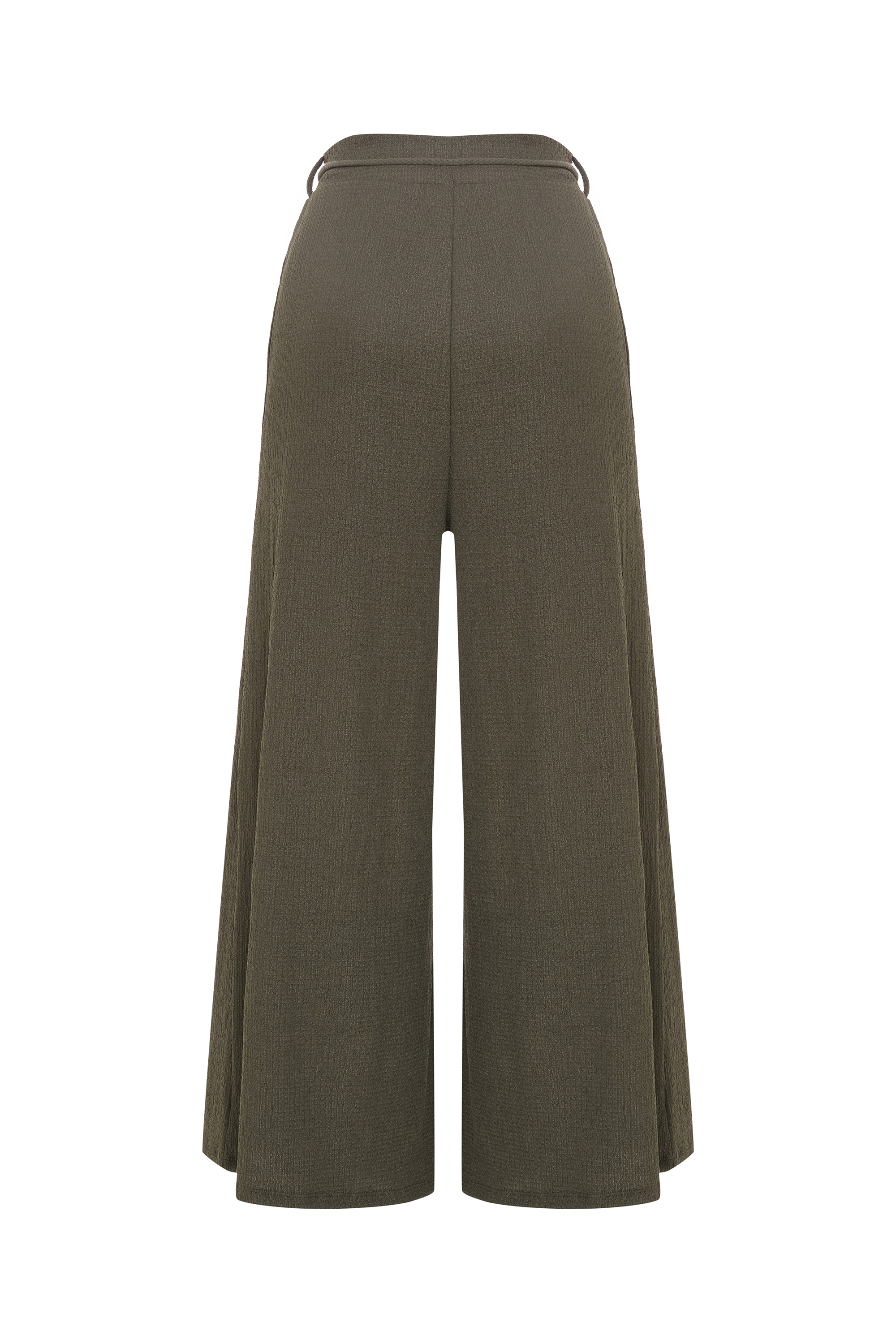 BELİ BAĞLAMALI CLOUTTE FIT PANTOLON