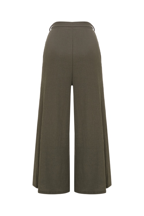  BELİ BAĞLAMALI CLOUTTE FIT PANTOLON