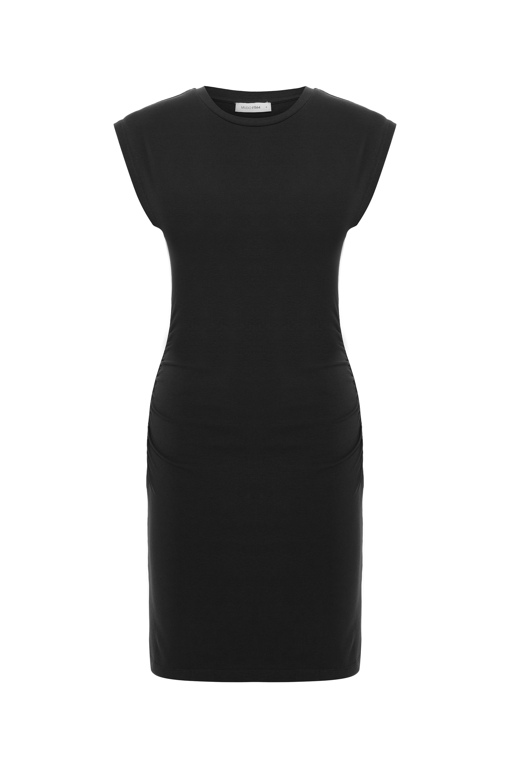 KOLSUZ DAR MİNİ ELBİSE