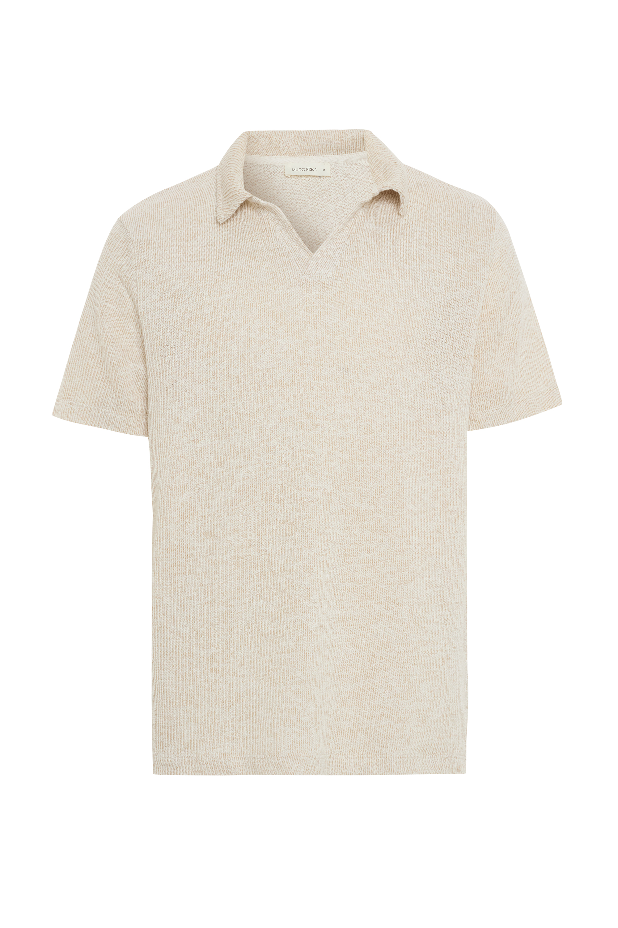 POLO YAKA KISA KOLLU T-SHIRT