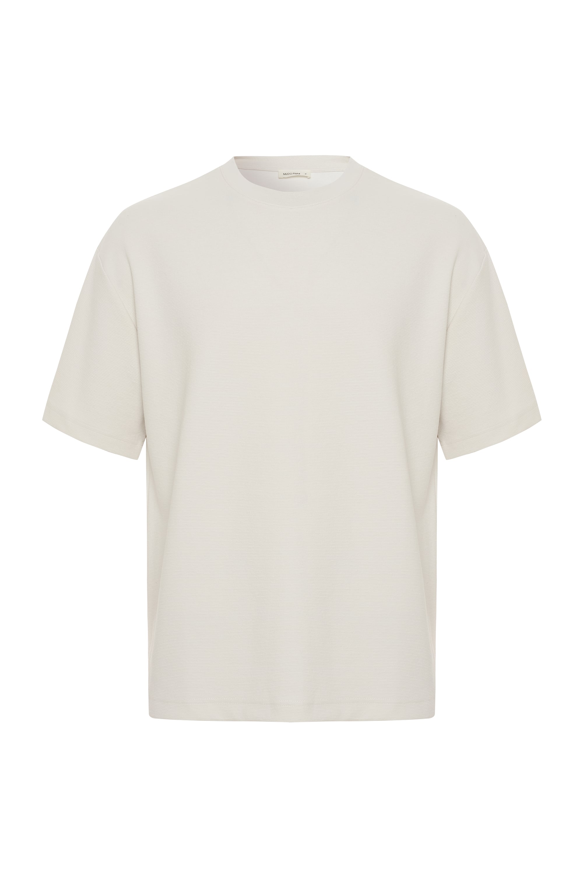 OVERSIZE BİSİKLET YAKA T-SHIRT