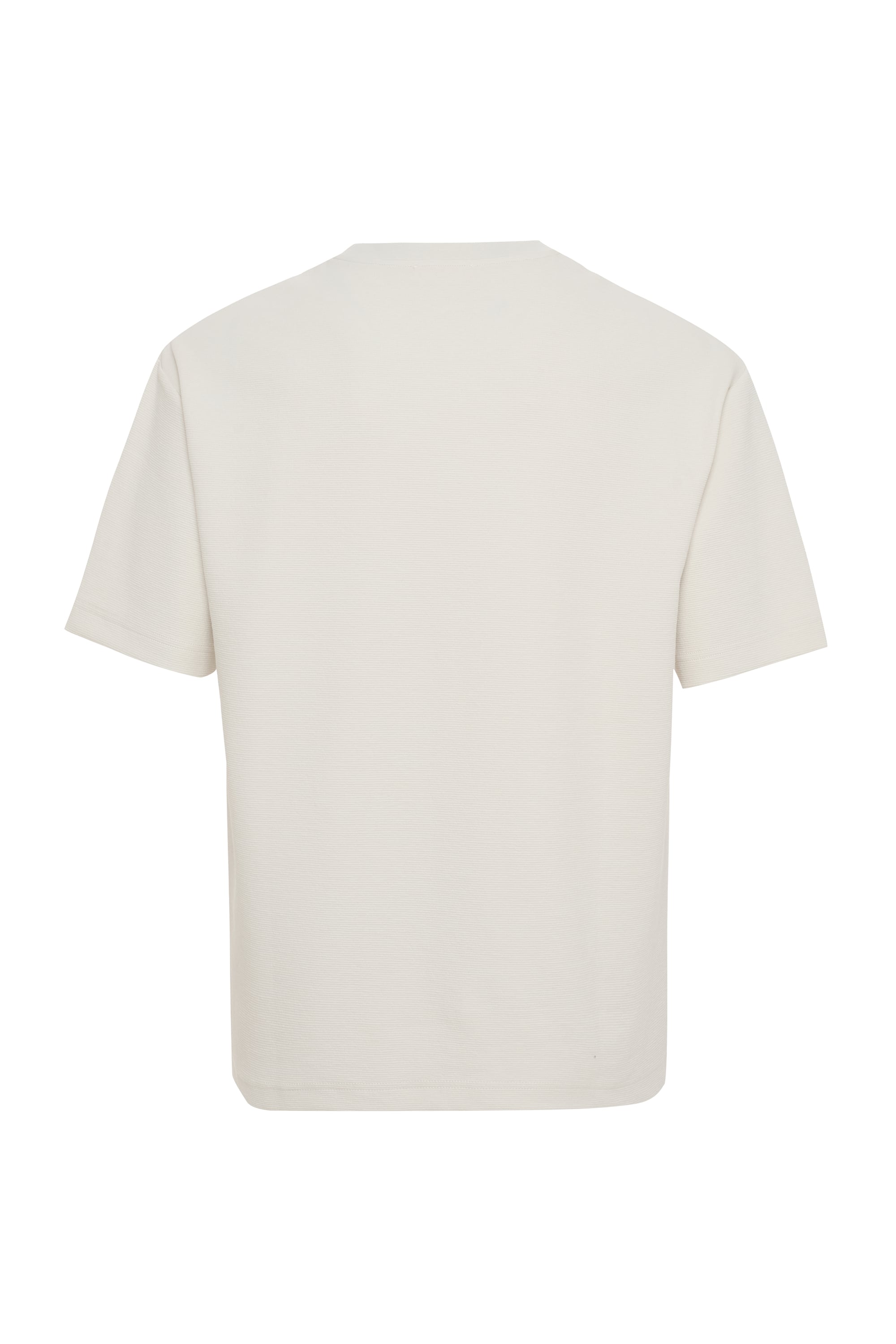 OVERSIZE BİSİKLET YAKA T-SHIRT