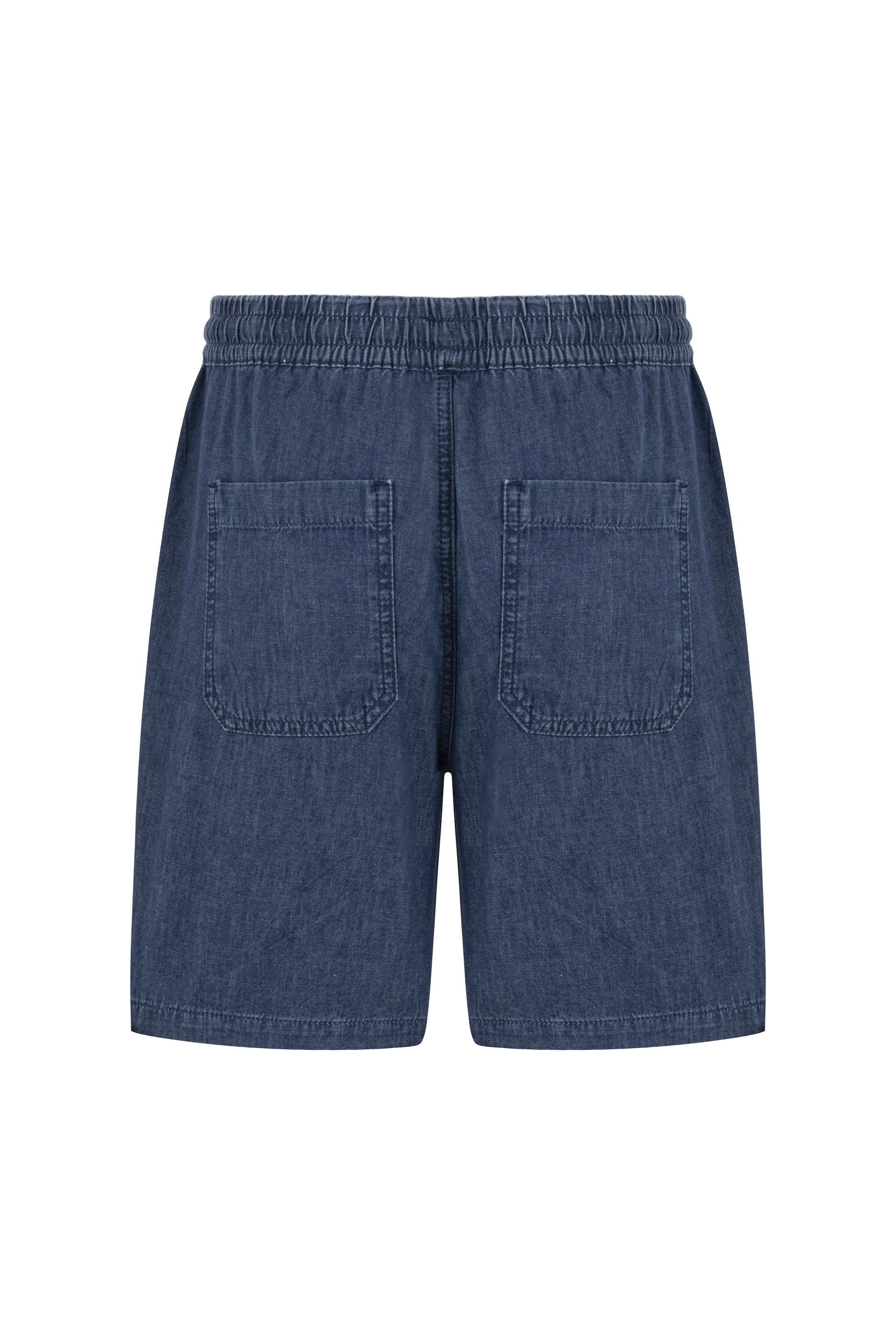 STRAIGHT FIT BAĞLAMALI ŞORT