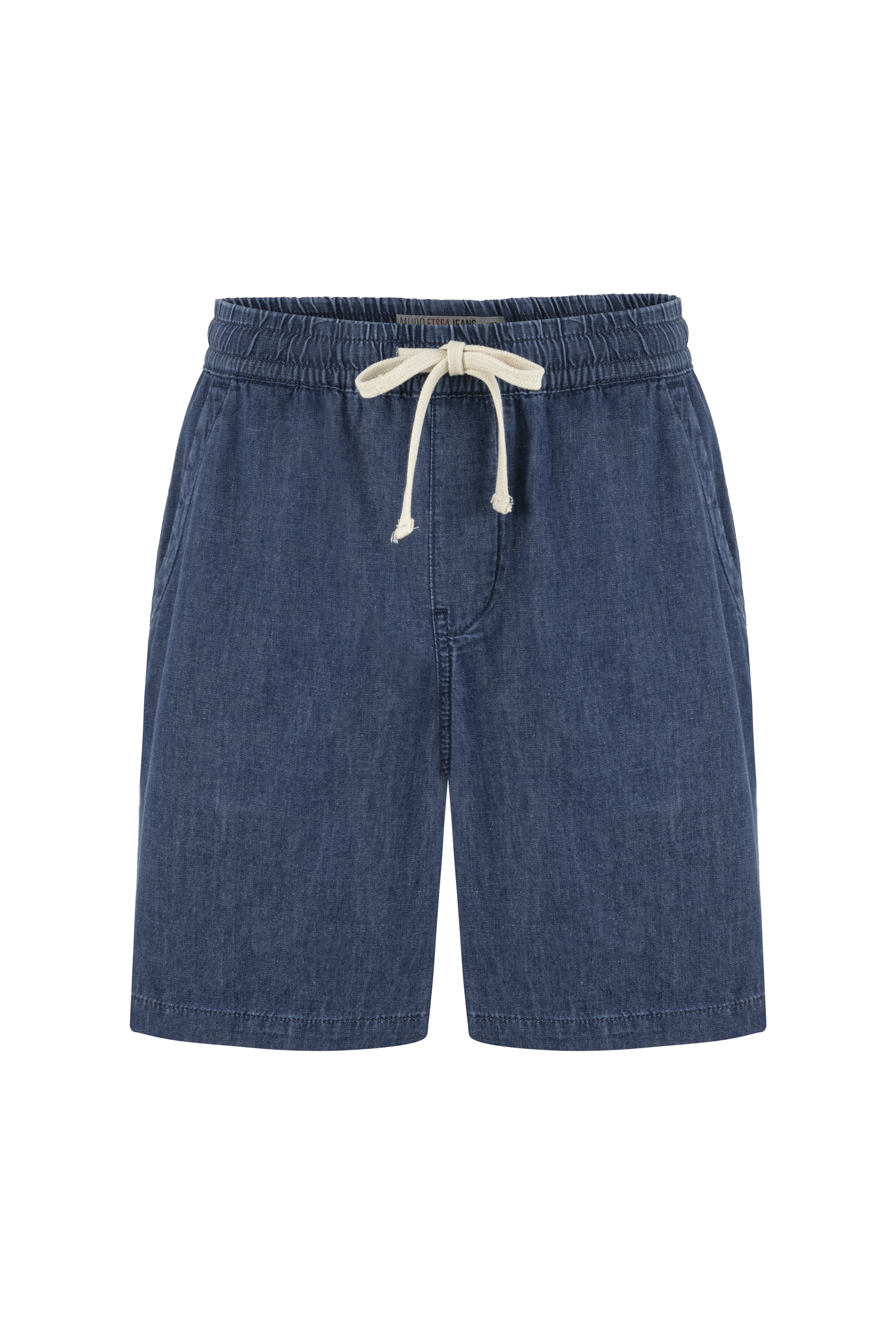 STRAIGHT FIT BAĞLAMALI ŞORT