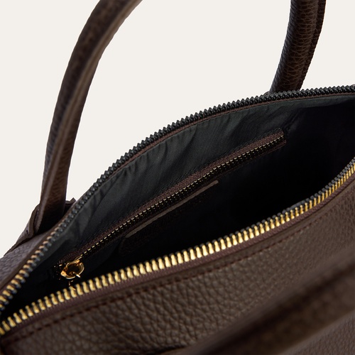  DERİ GÖRÜNÜMLÜ ASKILI EL ÇANTASI