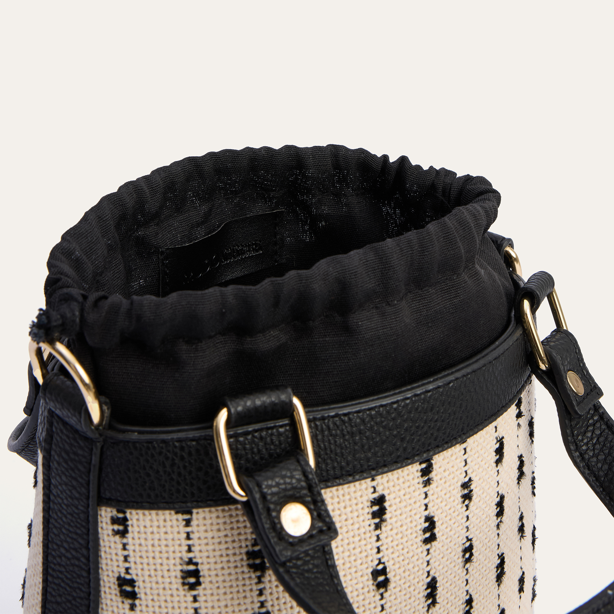 DESENLİ BUCKET OMUZ ÇANTASI