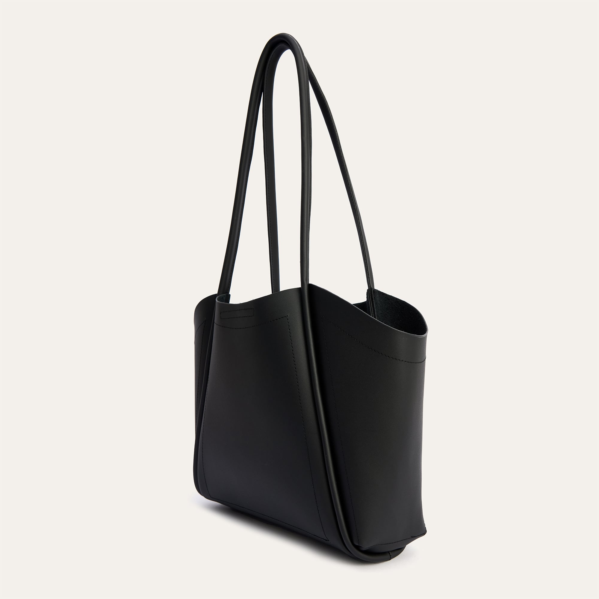 DİKİŞ DETAYLI SHOPPER EL ÇANTASI