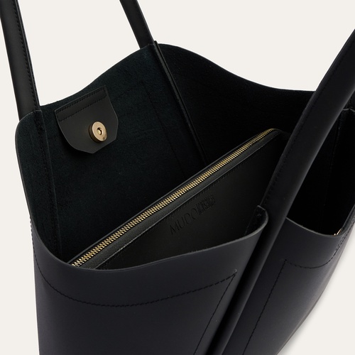  DİKİŞ DETAYLI SHOPPER EL ÇANTASI