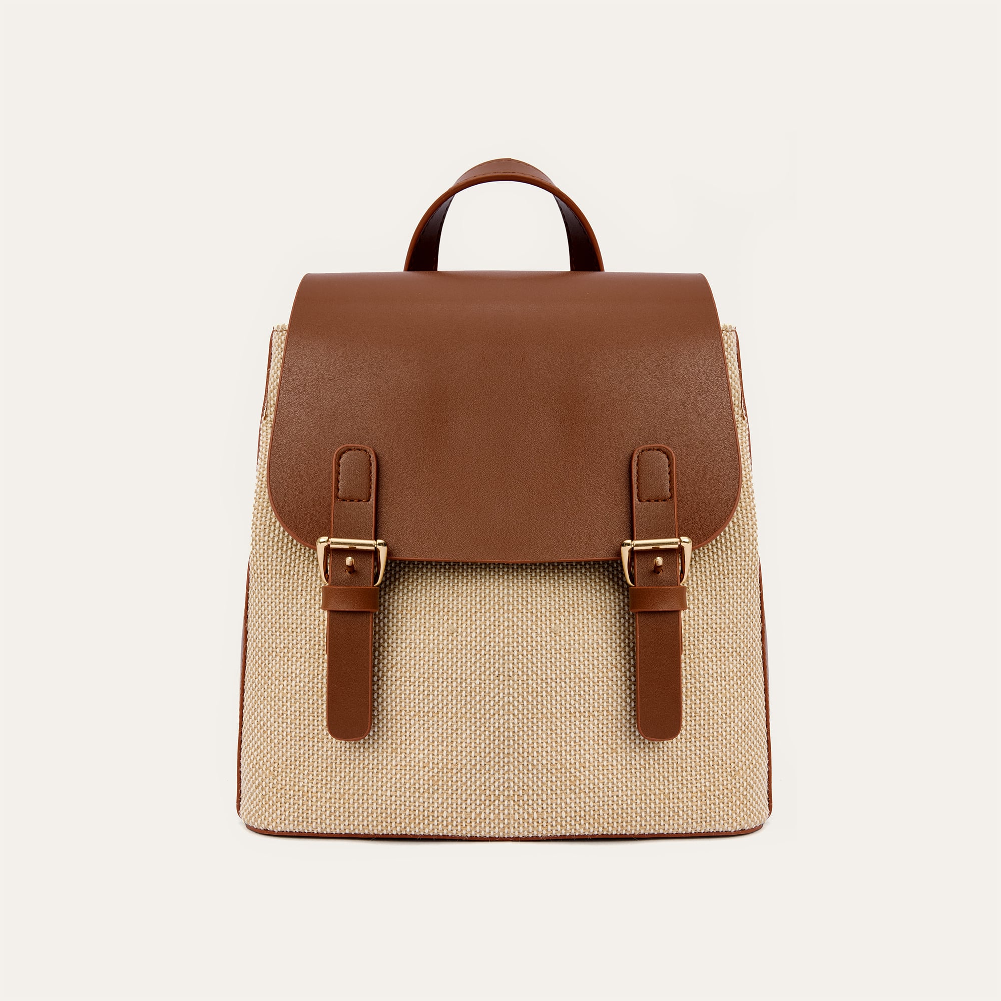 KETEN KARIŞIMLI SIRT ÇANTASI