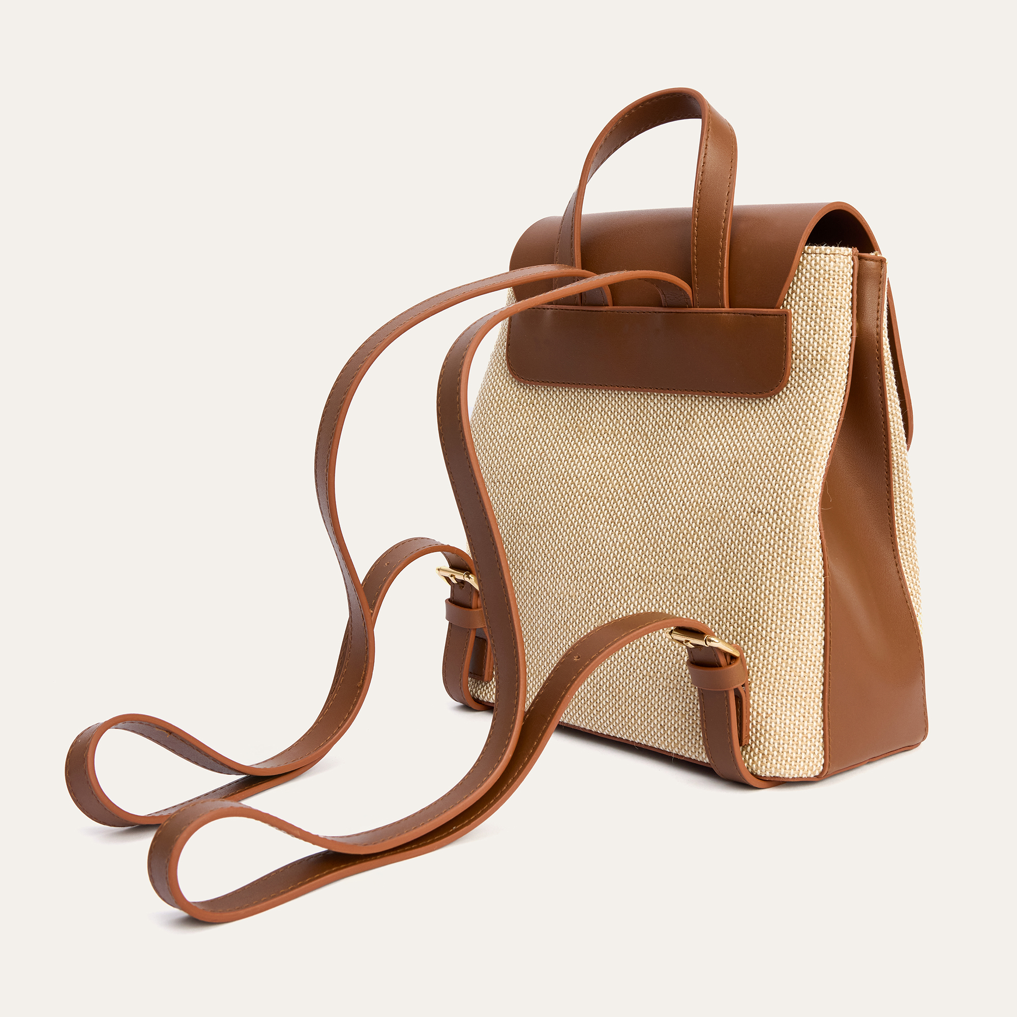 KETEN KARIŞIMLI SIRT ÇANTASI