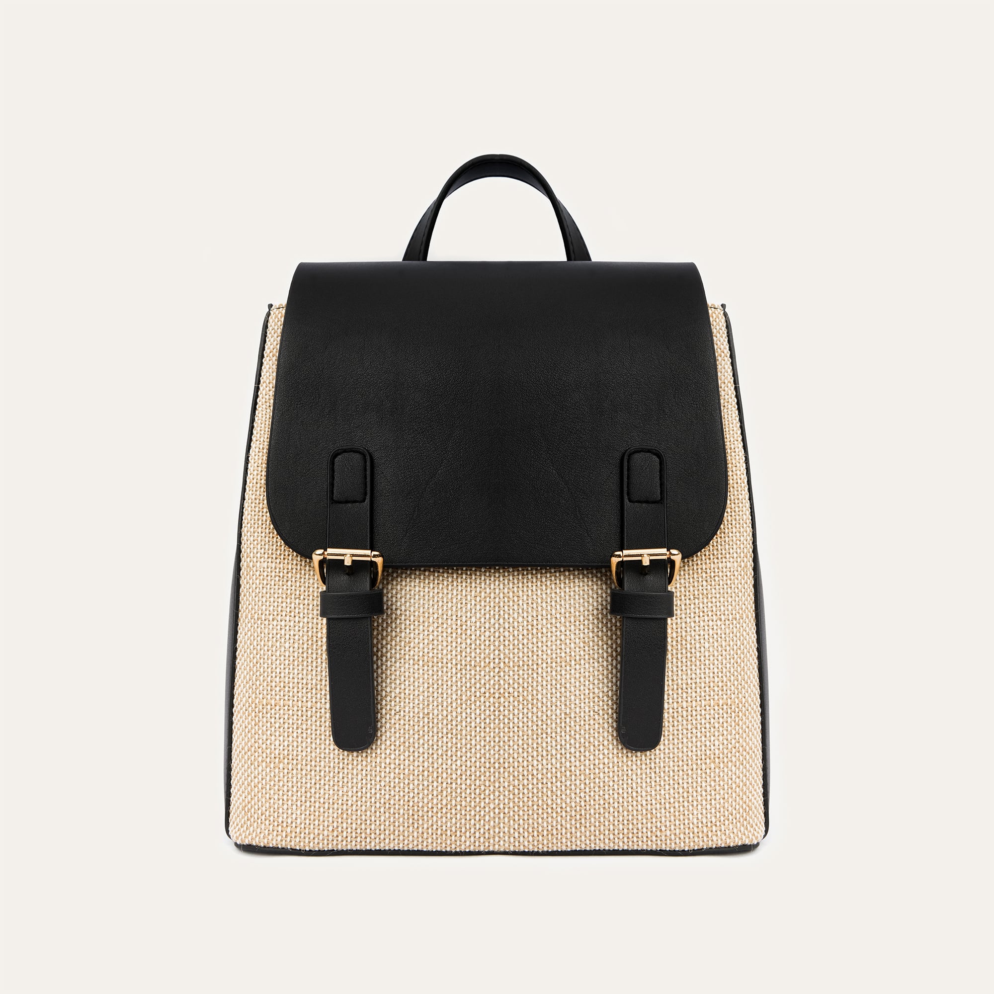 KETEN KARIŞIMLI SIRT ÇANTASI