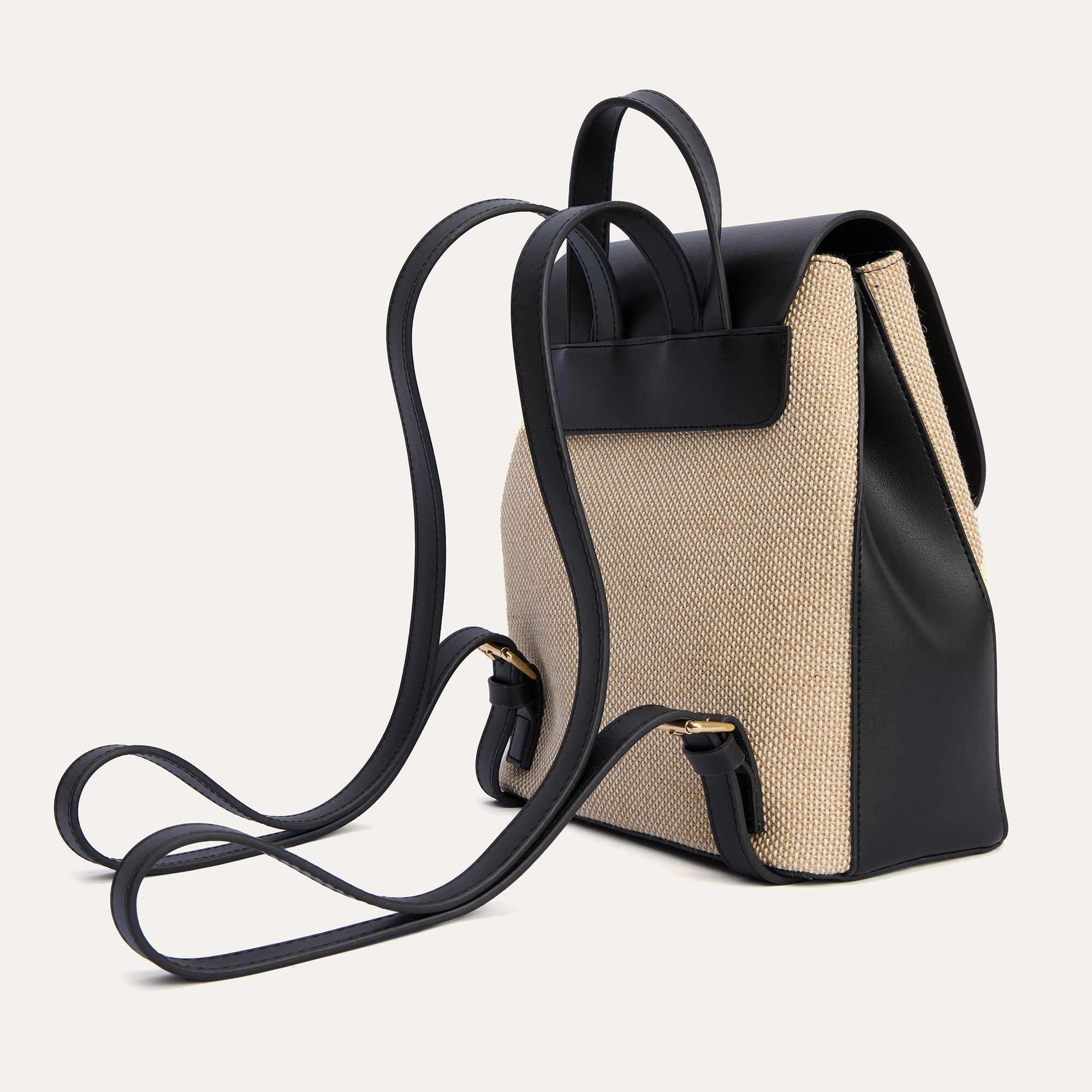 KETEN KARIŞIMLI SIRT ÇANTASI