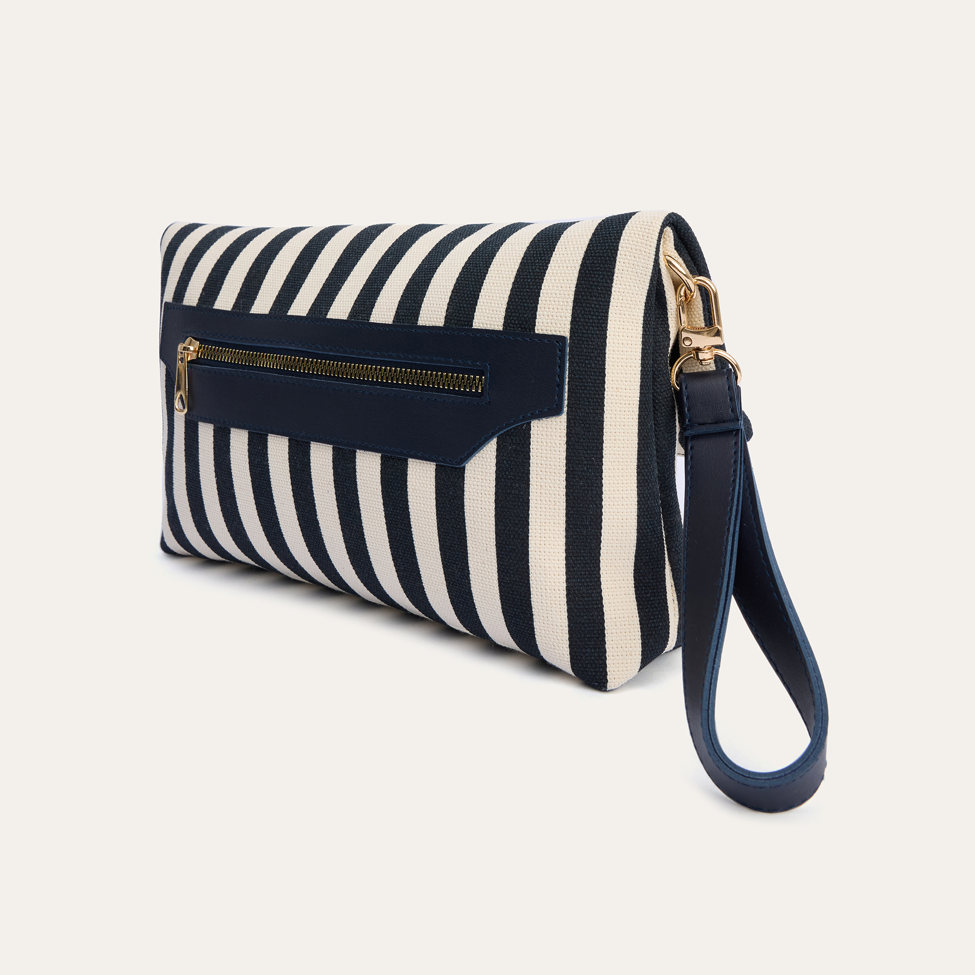 ÇİZGİLİ ASKILI PORTFÖY ÇANTA