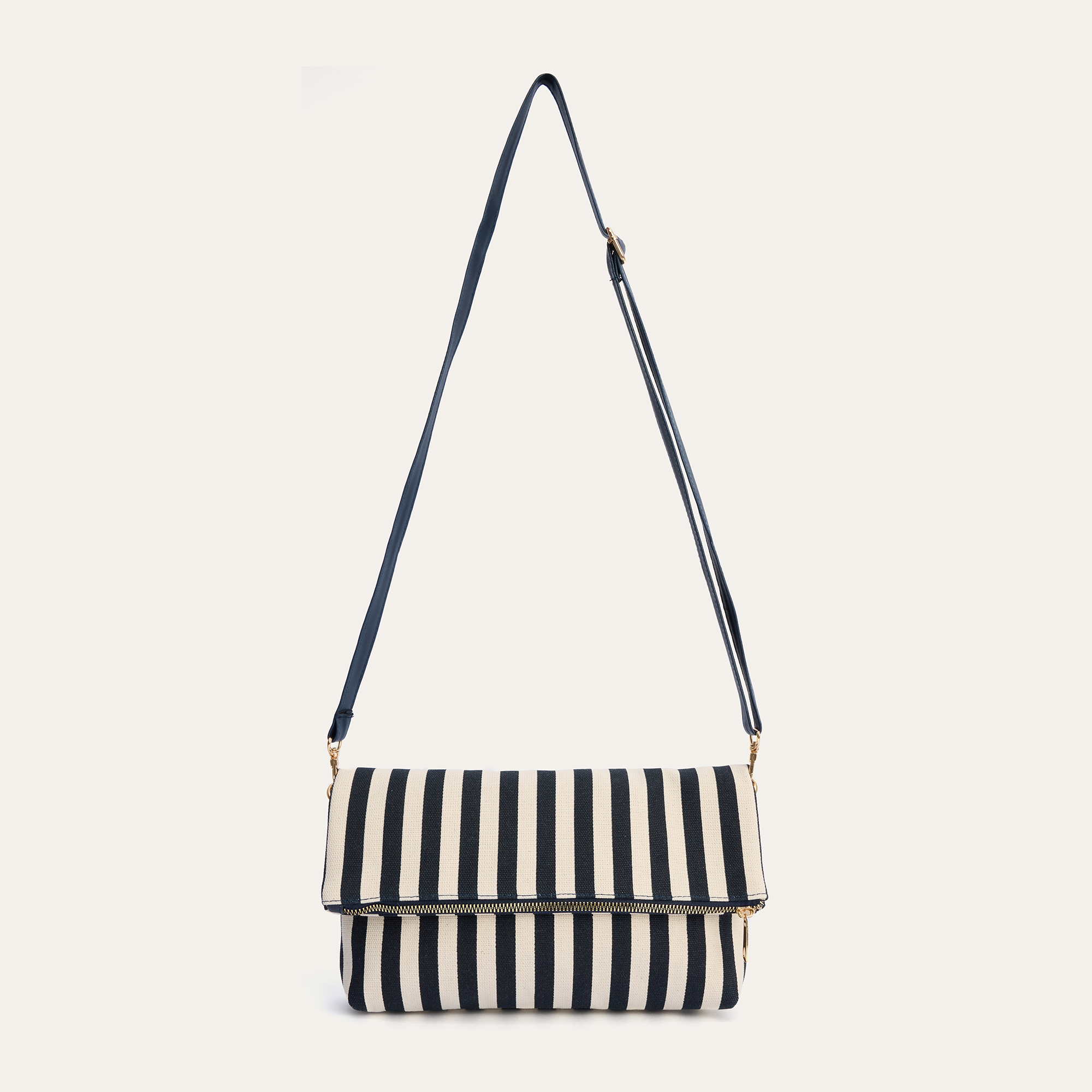 ÇİZGİLİ ASKILI PORTFÖY ÇANTA