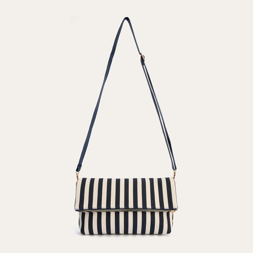  ÇİZGİLİ ASKILI PORTFÖY ÇANTA