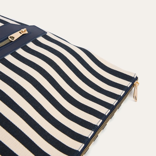  ÇİZGİLİ ASKILI PORTFÖY ÇANTA