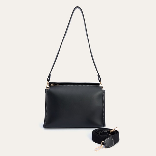  DERİ GÖRÜNÜMLÜ TOTE OMUZ ÇANTASI