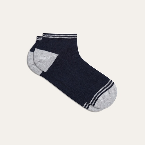  RENK BLOKLU PATİK ÇORAP