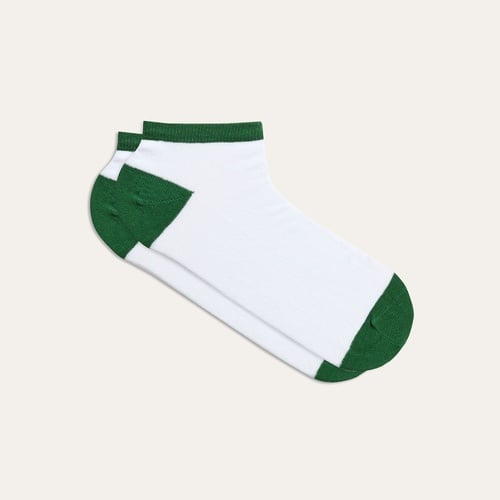  RENK BLOKLU PATİK ÇORAP