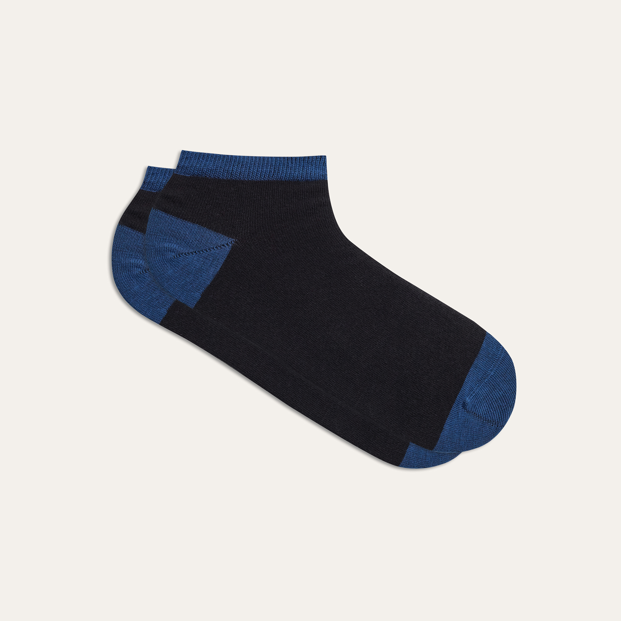 RENK BLOKLU PATİK ÇORAP