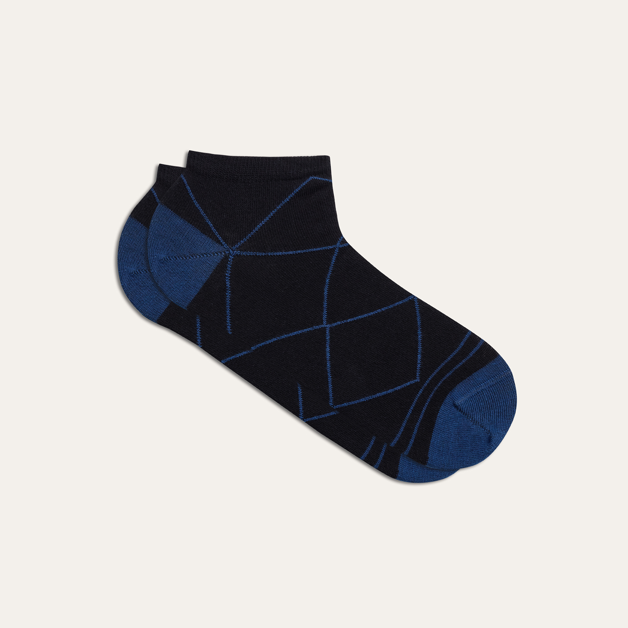 BAKLAVA DESENLİ PATİK ÇORAP