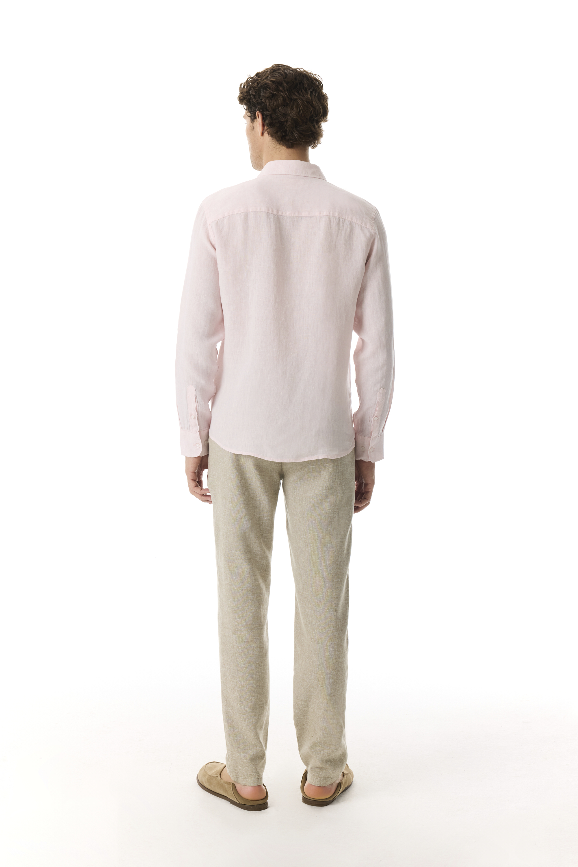 SLIM STRAIGHT FIT BELİ BAĞLAMALI PANTOLON