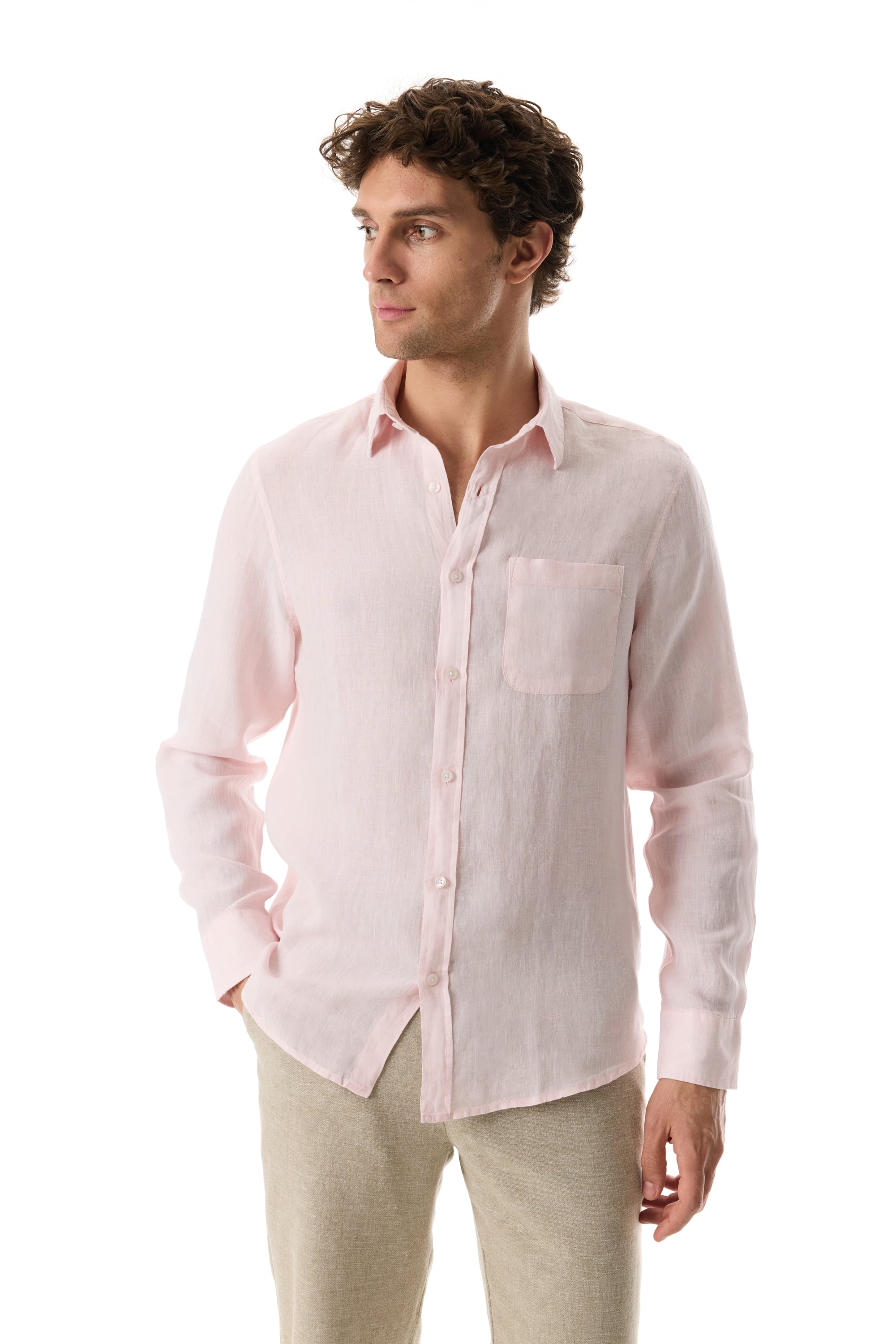 SLIM STRAIGHT FIT BELİ BAĞLAMALI PANTOLON