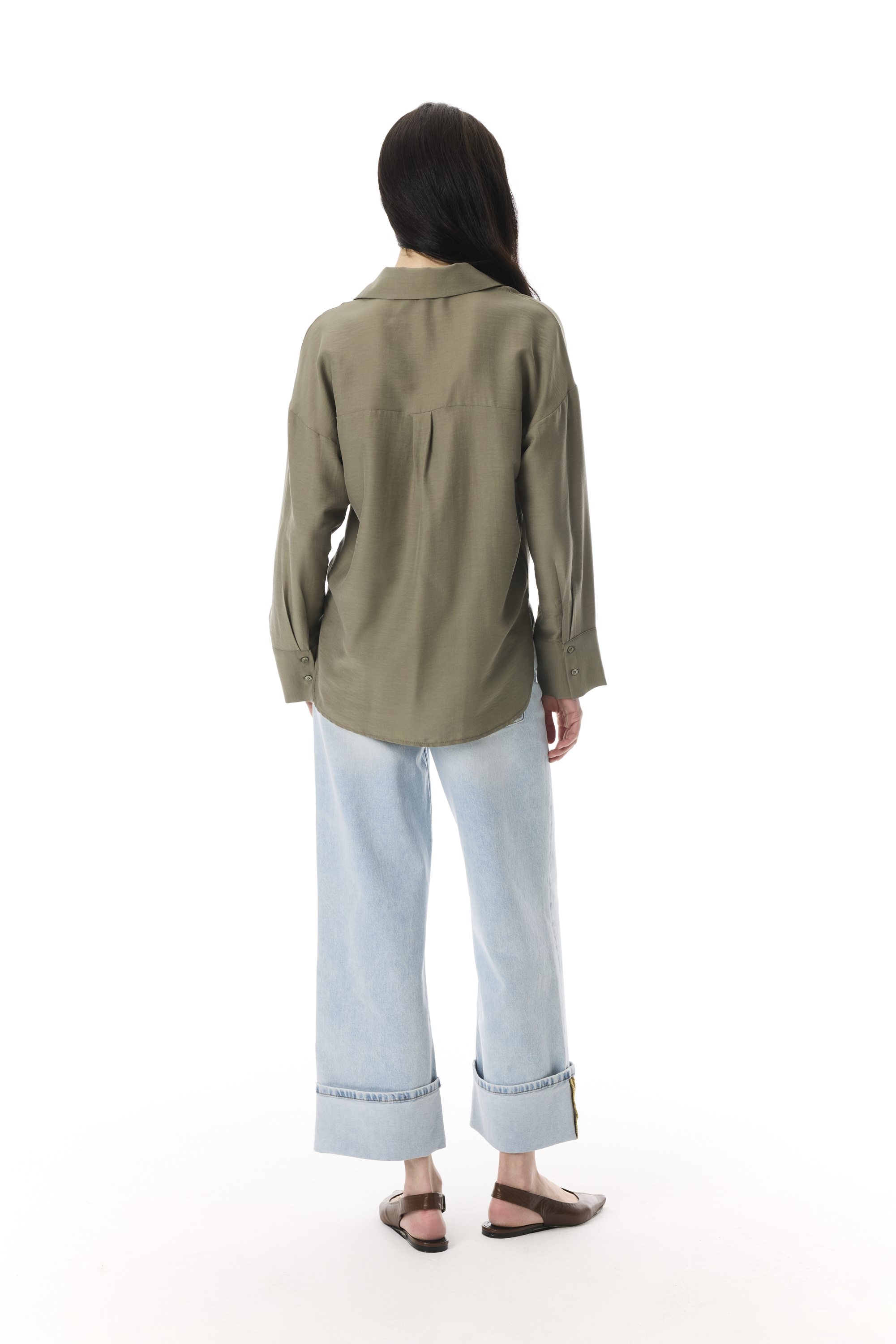 OVERSIZE CASUAL GÖMLEK