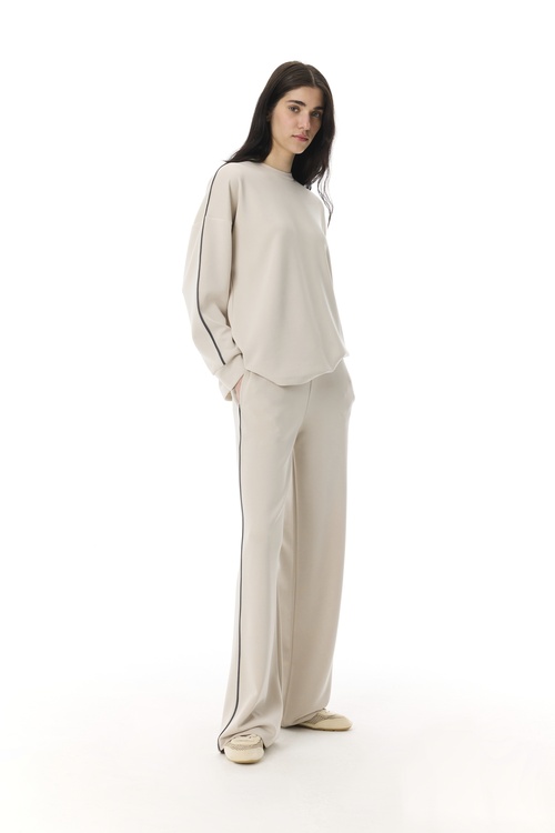  WIDE LEG MODAL KARIŞIMLI EŞOFMAN ALTI