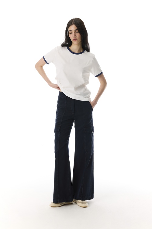  LİYOSEL KARIŞIMLI KARGO PANTOLON