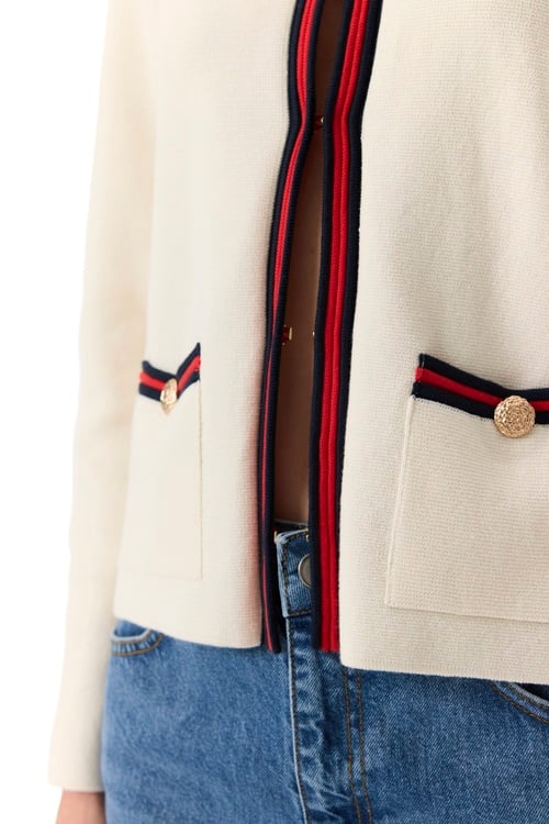  BİSİKLET YAKA CEPLİ HIRKA