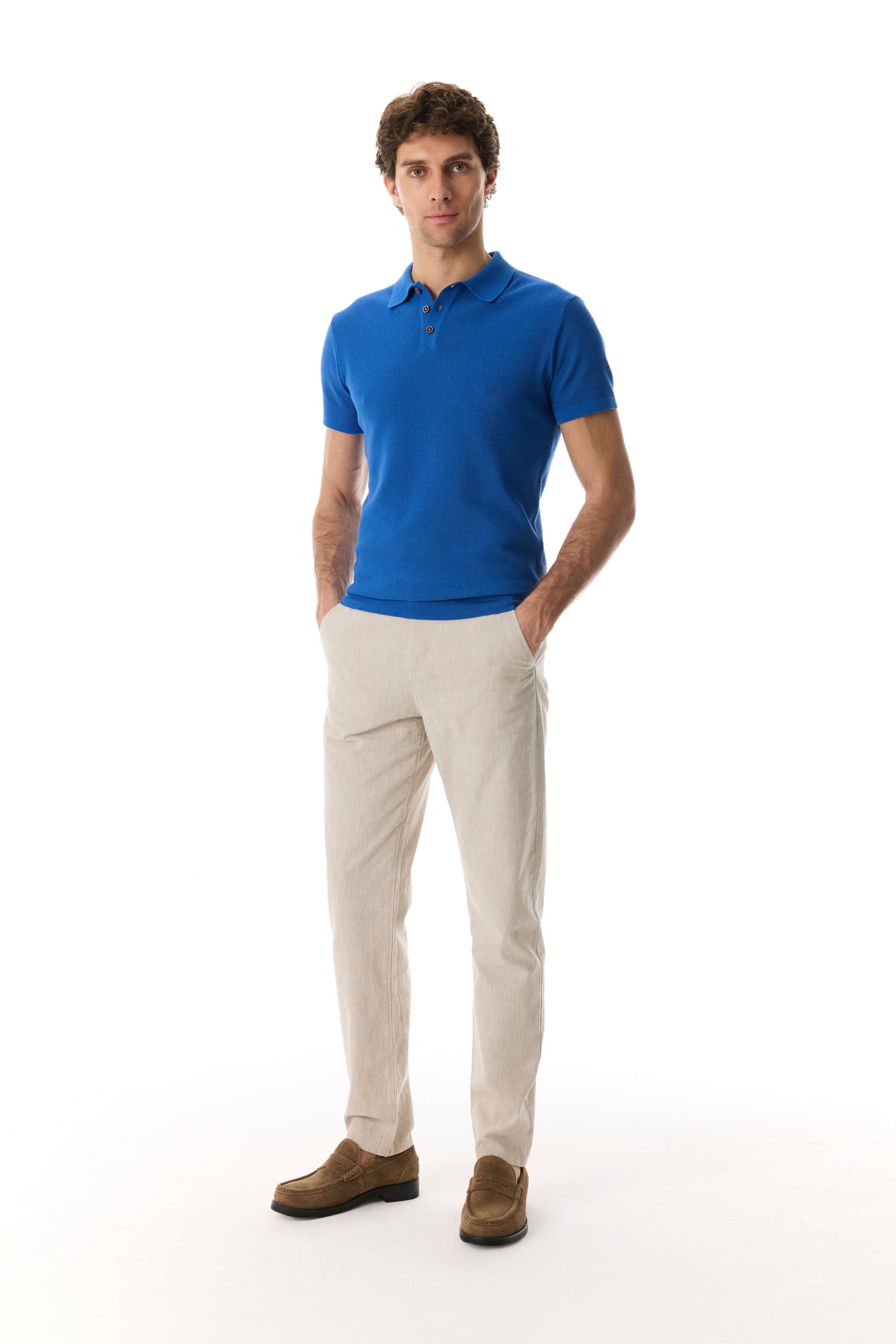 POLO YAKA KISA KOLLU TRİKO KAZAK