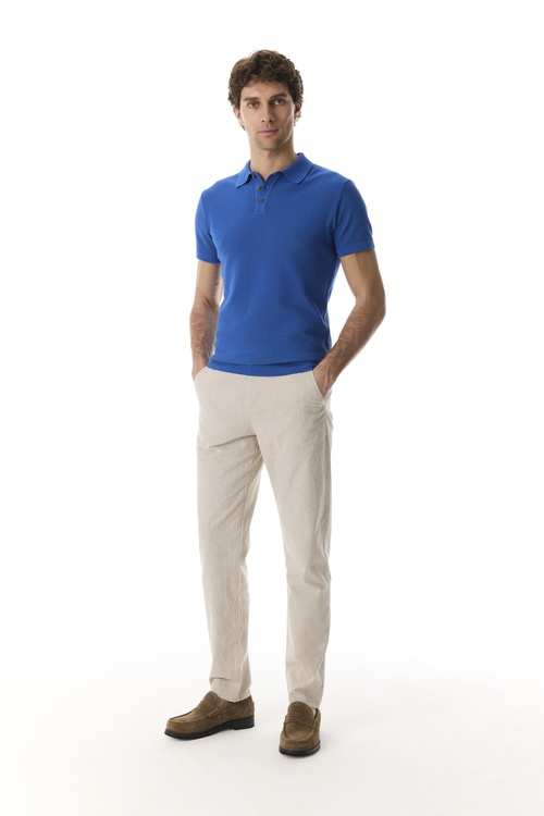  POLO YAKA KISA KOLLU TRİKO KAZAK