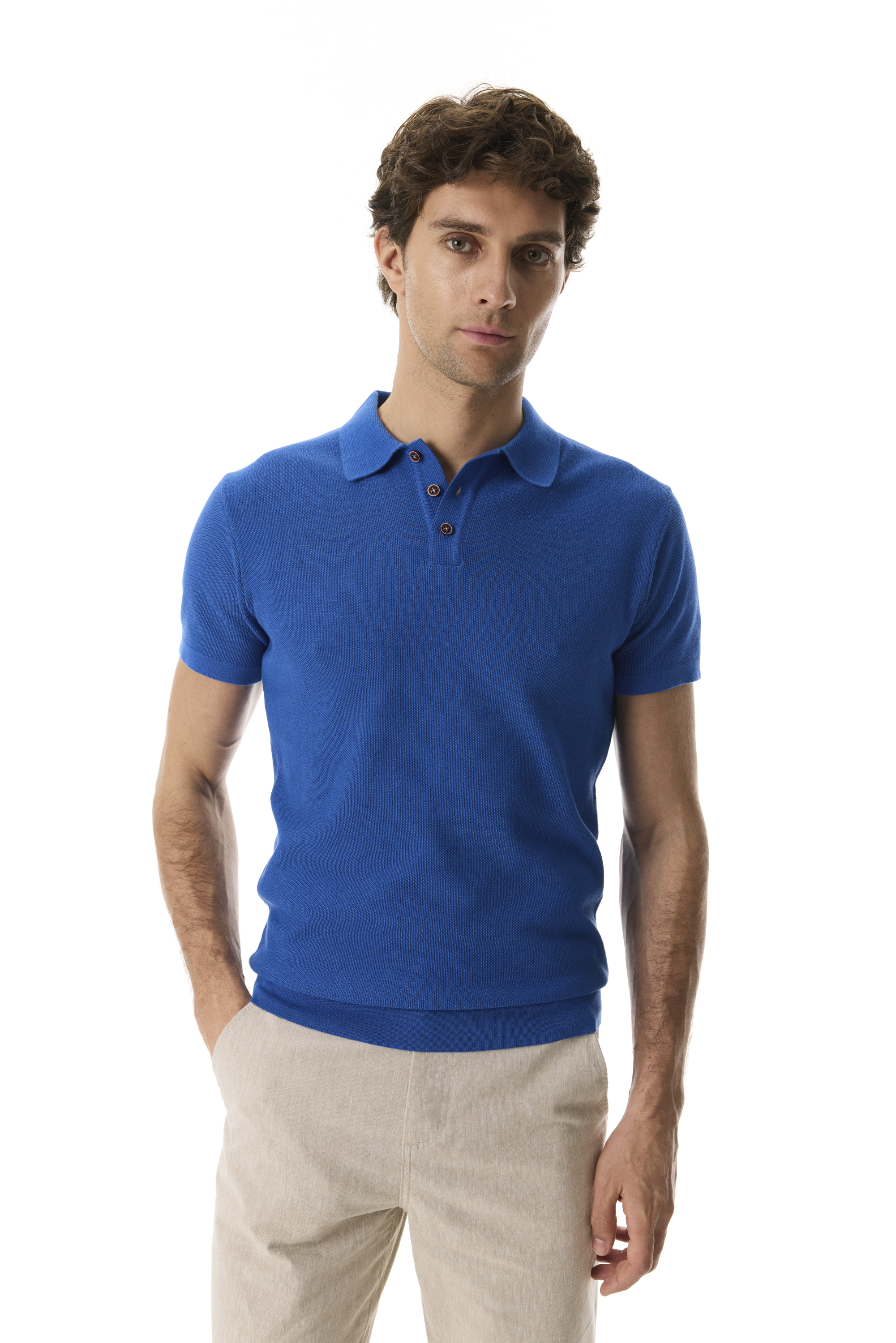 POLO YAKA KISA KOLLU TRİKO KAZAK