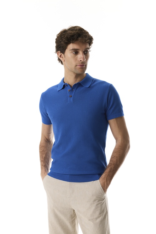  POLO YAKA KISA KOLLU TRİKO KAZAK