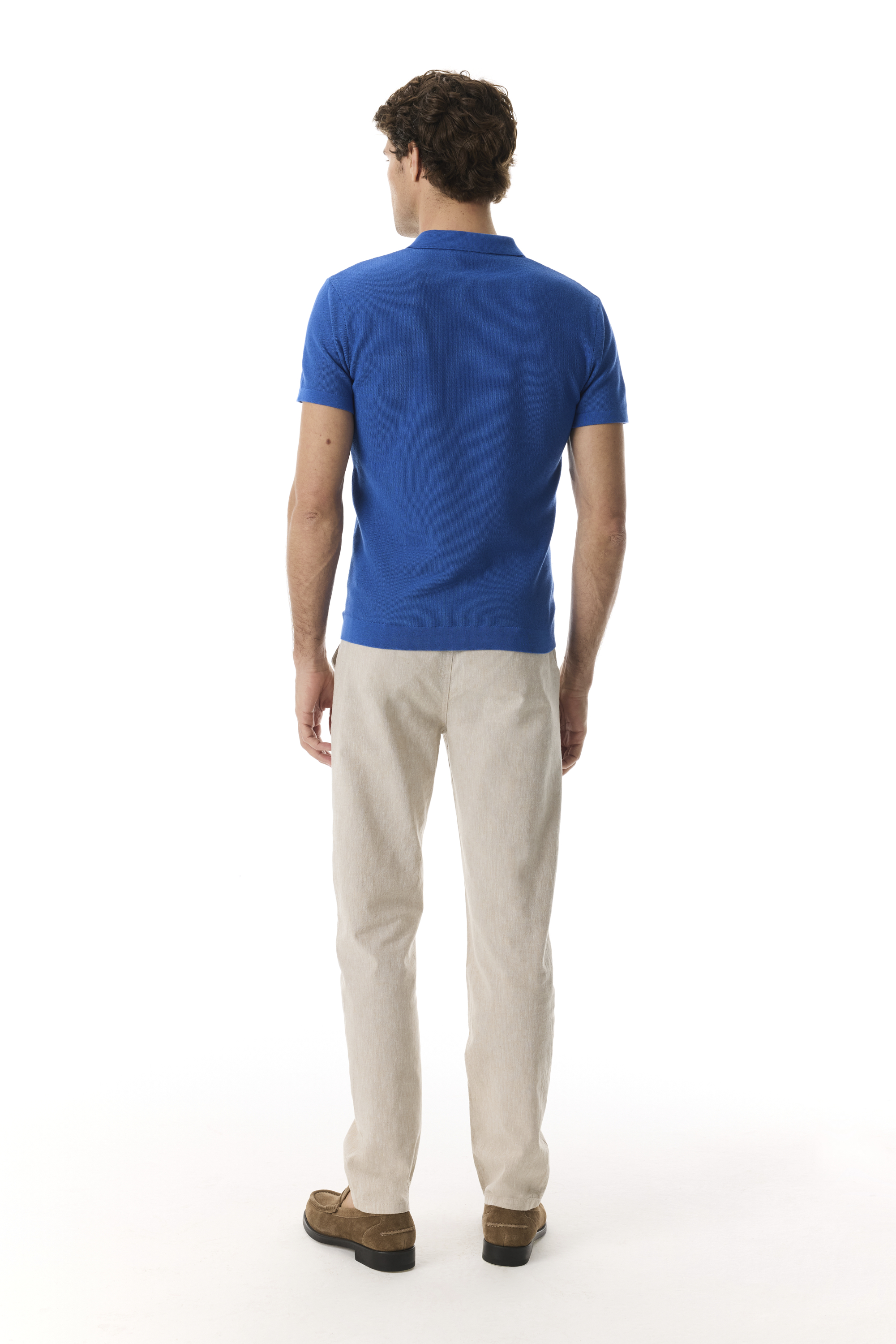 POLO YAKA KISA KOLLU TRİKO KAZAK