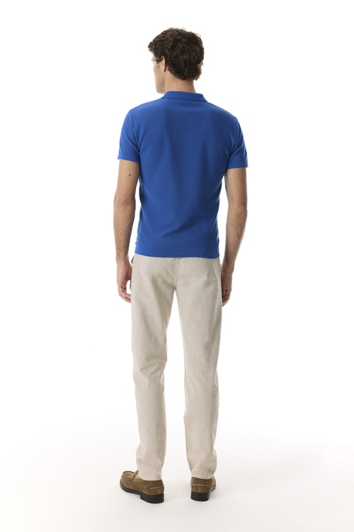  POLO YAKA KISA KOLLU TRİKO KAZAK