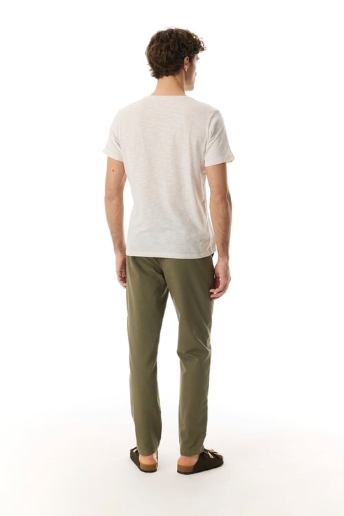  REGULAR FIT BİSİKLET YAKA T-SHIRT