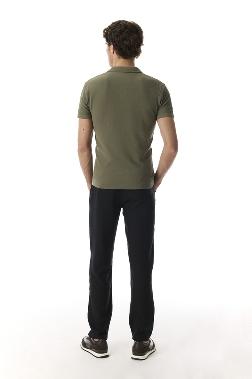  POLO YAKA KISA KOLLU TRİKO KAZAK