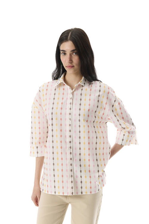  CROPPED FLARE FIT PANTOLON