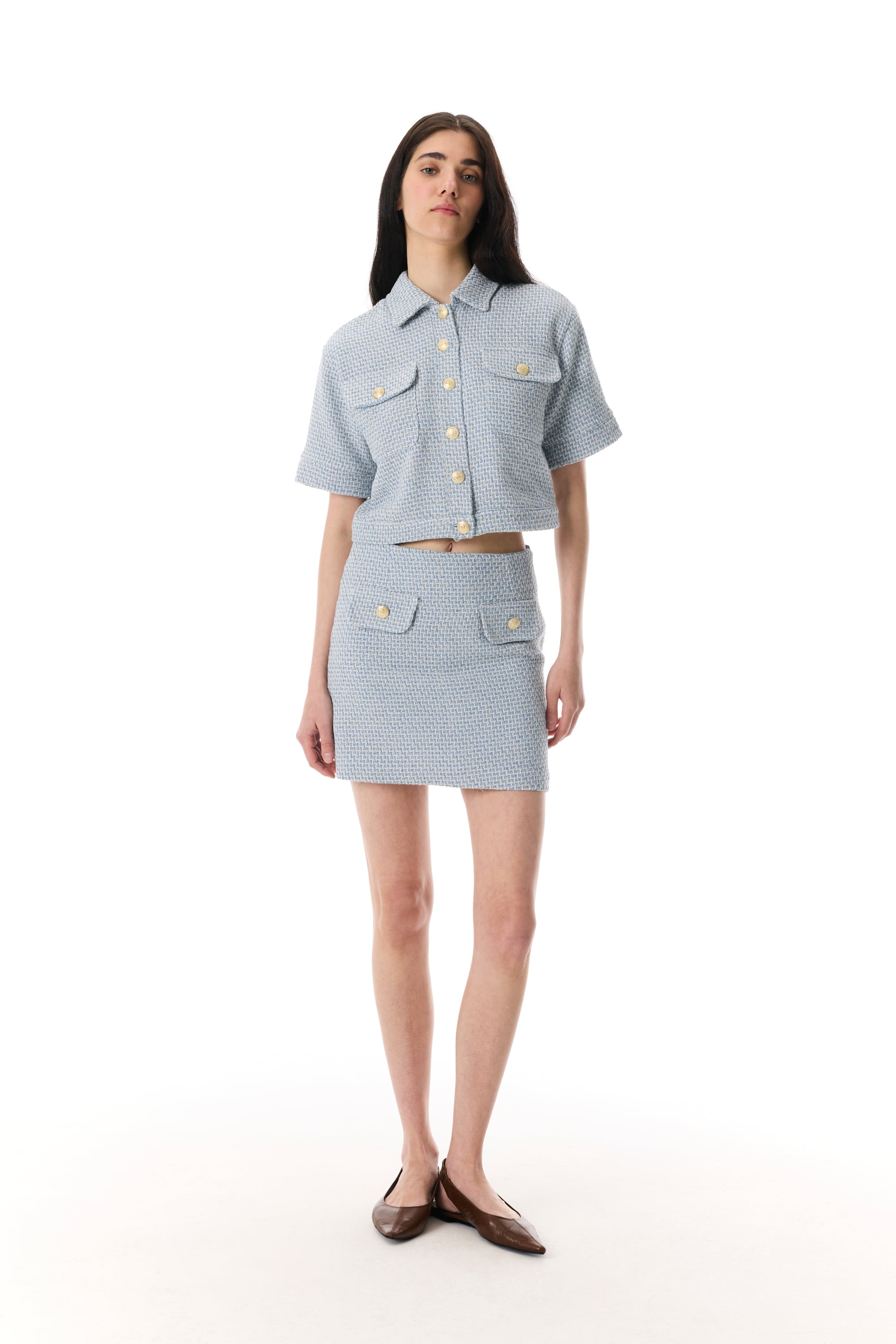 EKOSELİ A FORM MİNİ ETEK