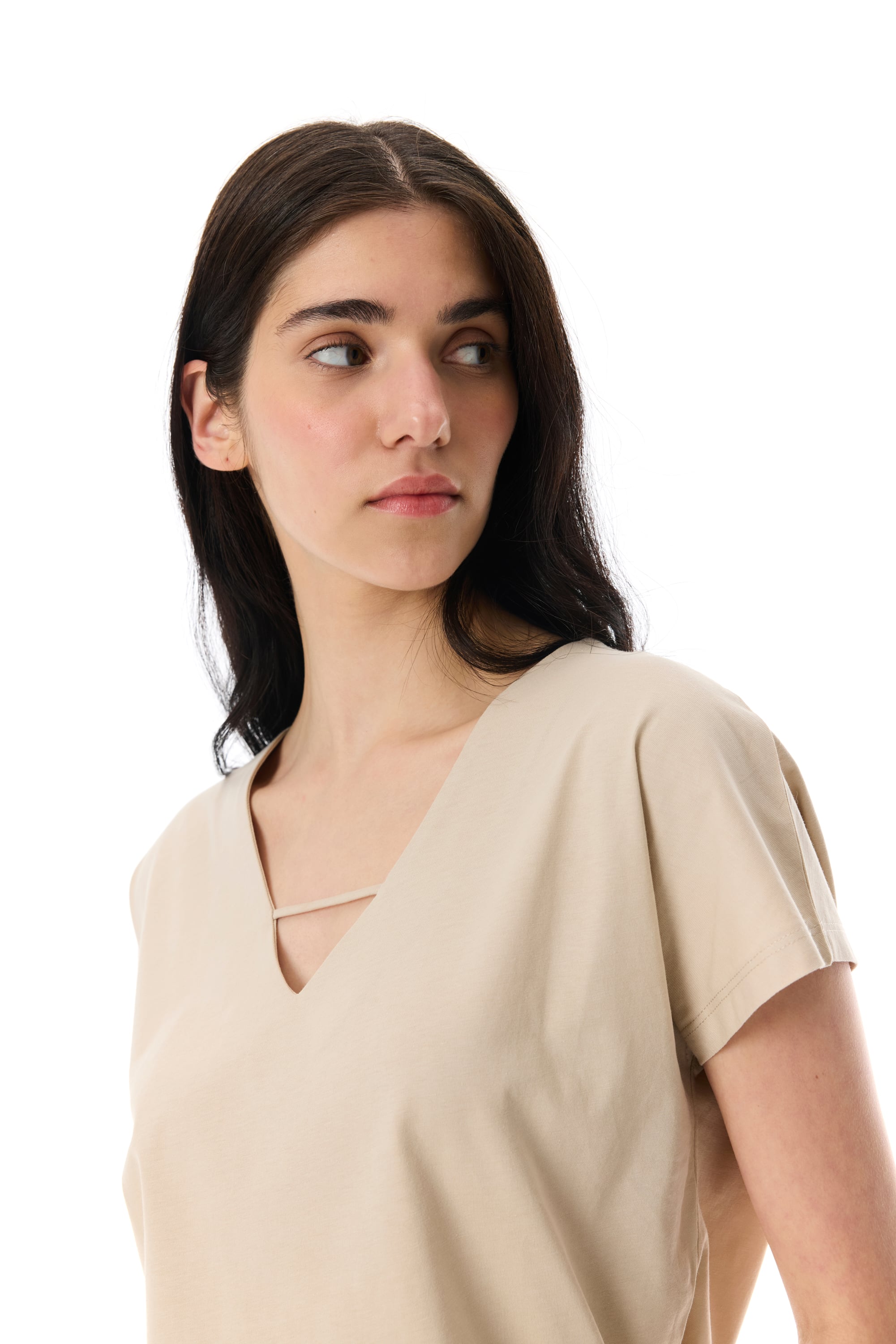 YIRTMAÇLI MİDİ ETEK