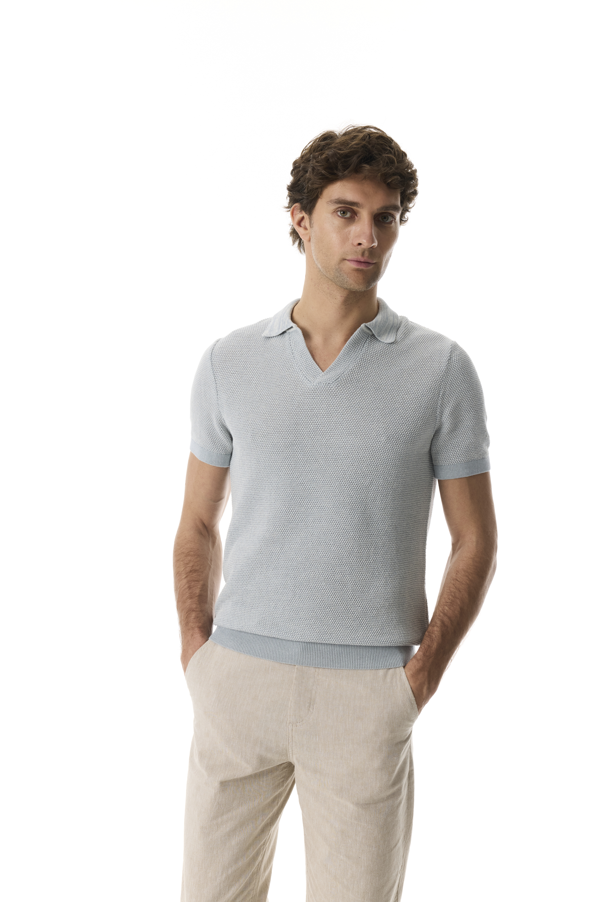 POLO YAKA KISA KOLLU TRİKO KAZAK