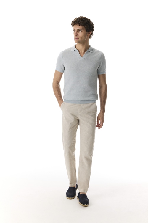  POLO YAKA KISA KOLLU TRİKO KAZAK