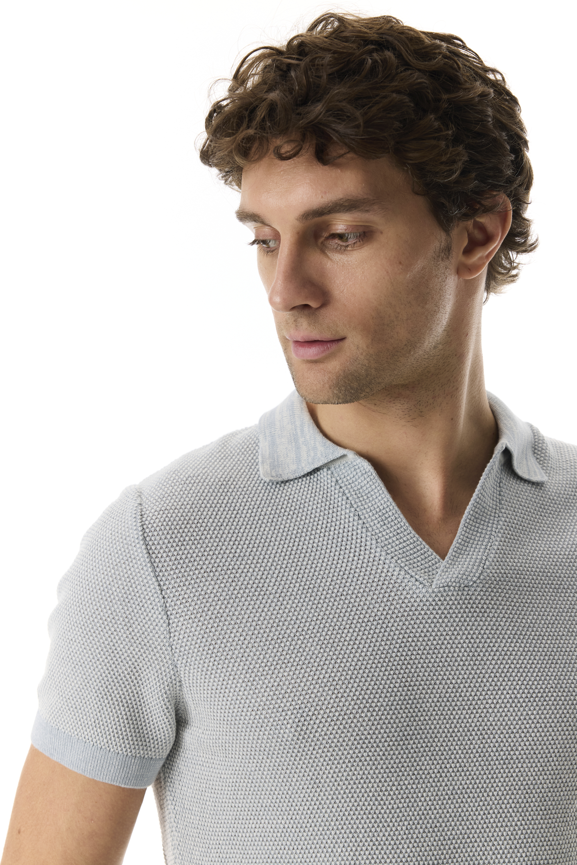 POLO YAKA KISA KOLLU TRİKO KAZAK