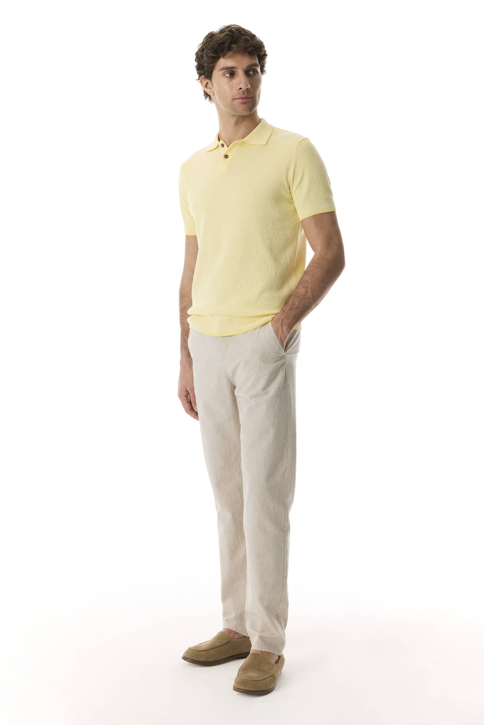 POLO YAKA KISA KOLLU TRİKO KAZAK