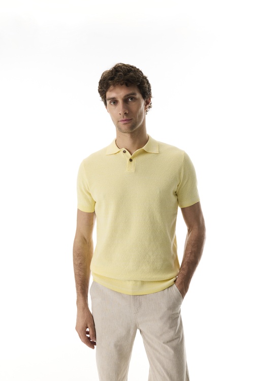  POLO YAKA KISA KOLLU TRİKO KAZAK