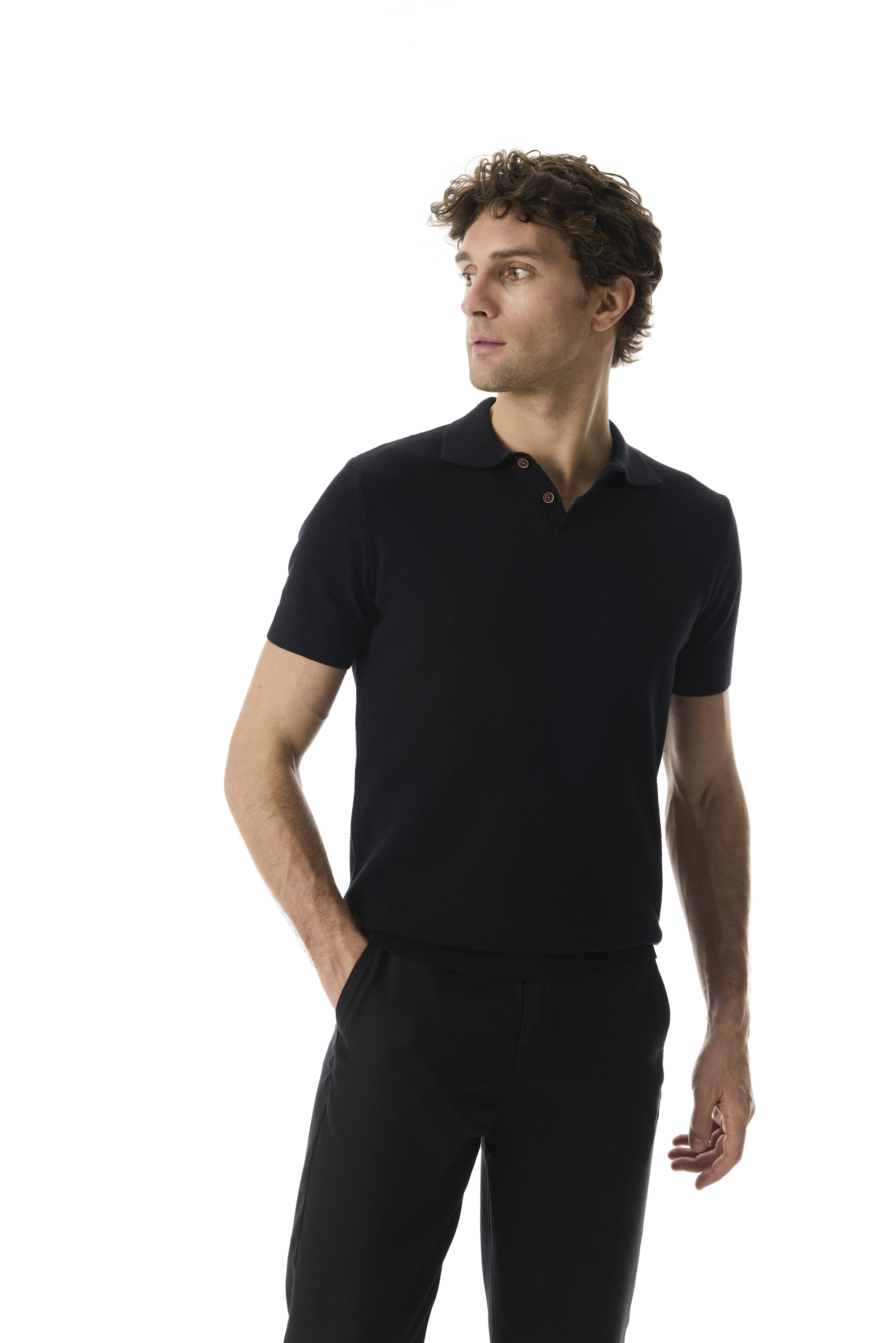 POLO YAKA KISA KOLLU TRİKO KAZAK