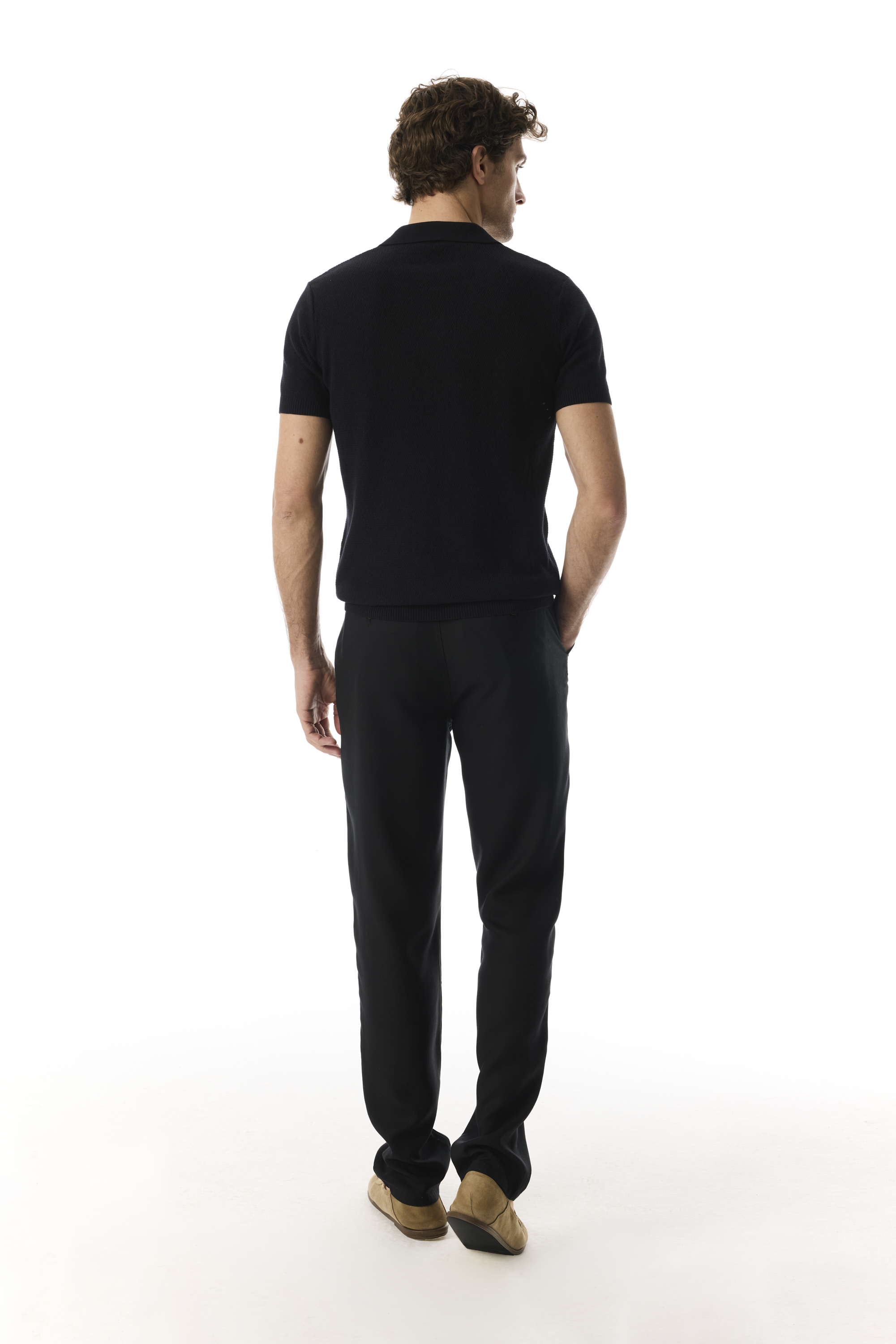 POLO YAKA KISA KOLLU TRİKO KAZAK